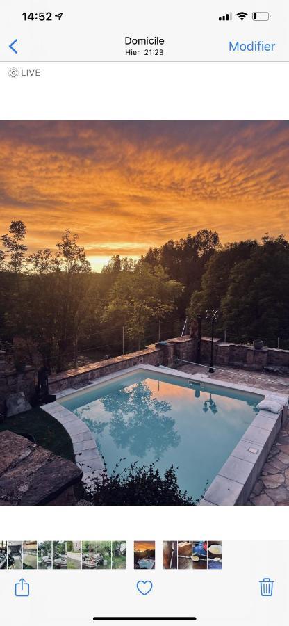 La Maison De Mon Pere Le Nayrac Екстер'єр фото